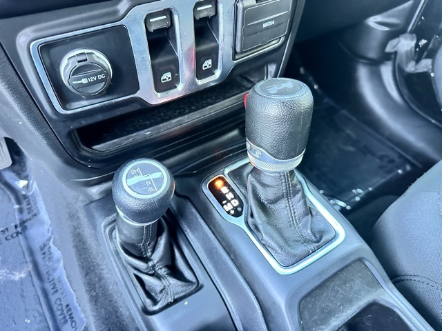 2021 Black Clearcoat Jeep Wrangler Willys 4X4 SUV