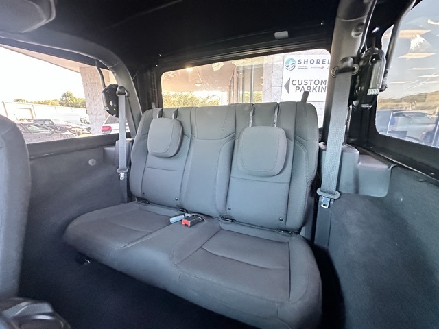 2021 Black Clearcoat Jeep Wrangler Willys 4X4 SUV