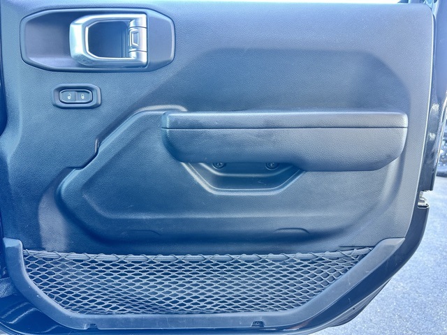 2021 Black Clearcoat Jeep Wrangler Willys 4X4 SUV