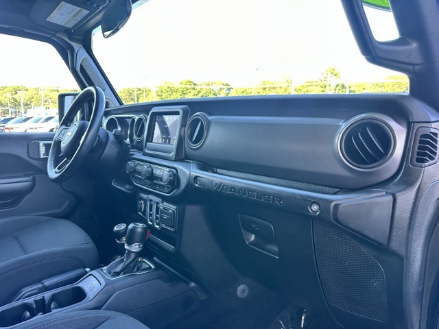 2021 Black Clearcoat Jeep Wrangler Willys 4X4 SUV