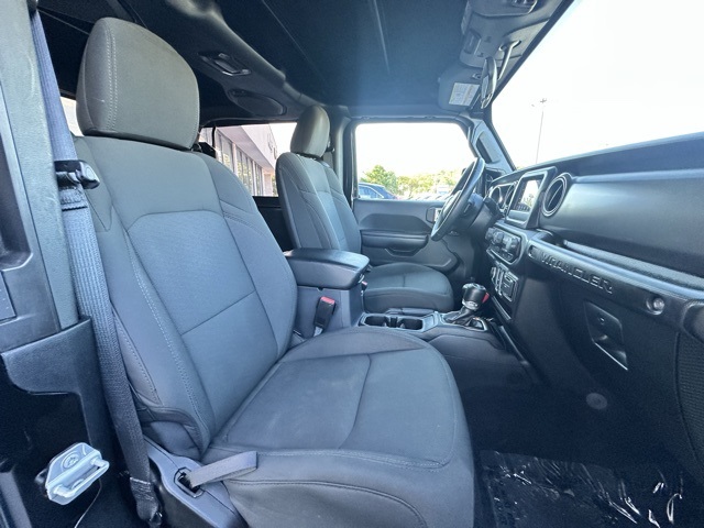 2021 Black Clearcoat Jeep Wrangler Willys 4X4 SUV