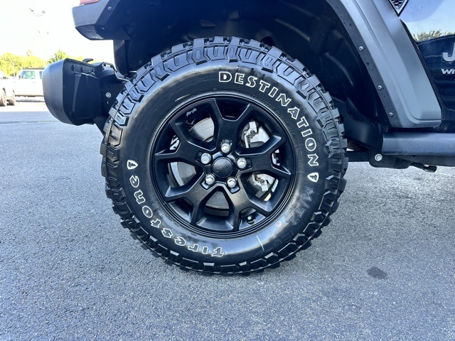 2021 Black Clearcoat Jeep Wrangler Willys 4X4 SUV