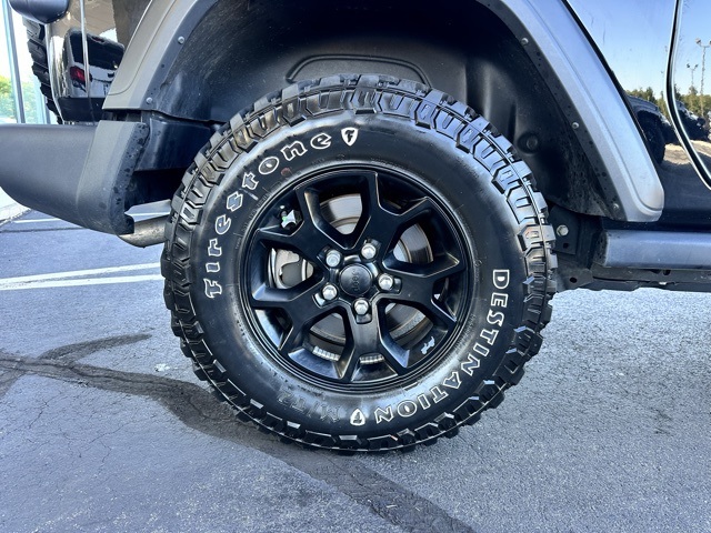 2021 Black Clearcoat Jeep Wrangler Willys 4X4 SUV