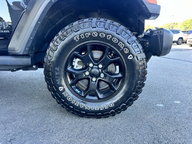 2021 Black Clearcoat Jeep Wrangler Willys 4X4 SUV