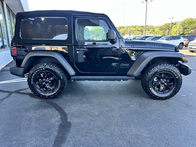 2021 Black Clearcoat Jeep Wrangler Willys 4X4 SUV