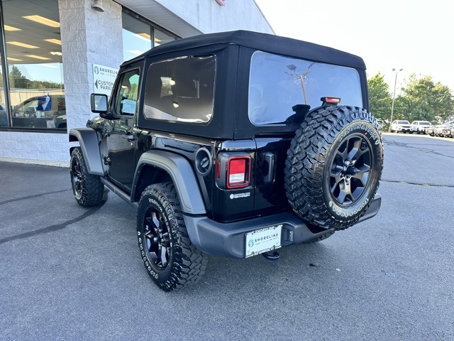 2021 Black Clearcoat Jeep Wrangler Willys 4X4 SUV