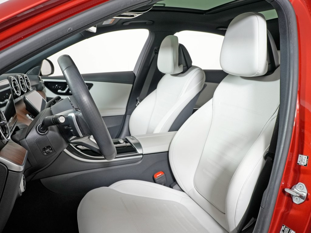 used 2023 Mercedes-Benz C-Class car, priced at $37,488