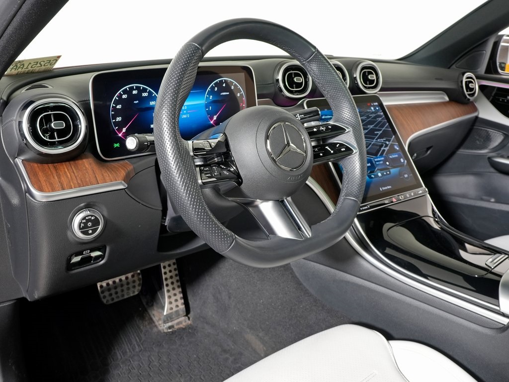 used 2023 Mercedes-Benz C-Class car, priced at $37,488