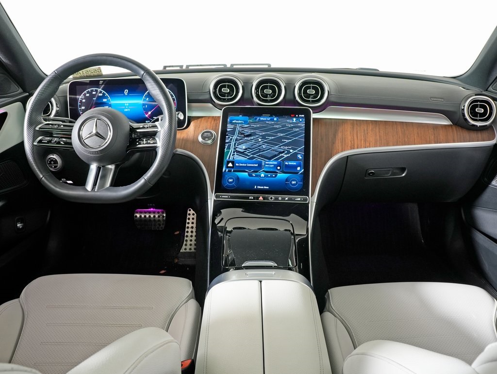 used 2023 Mercedes-Benz C-Class car, priced at $37,488