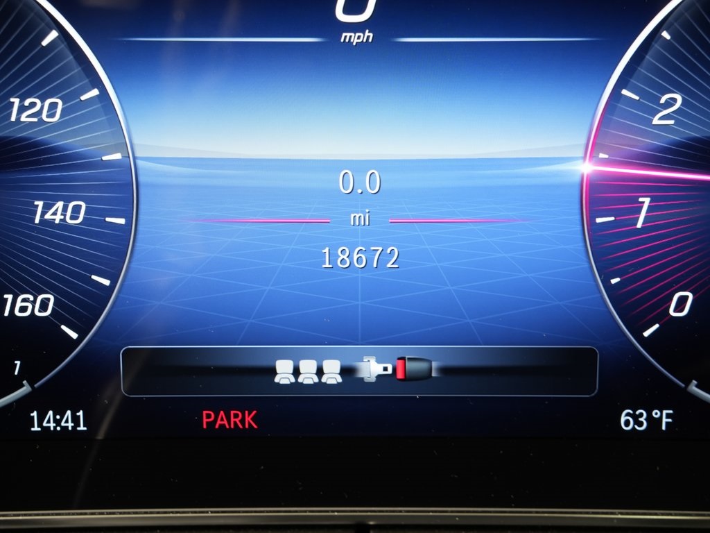 used 2023 Mercedes-Benz C-Class car, priced at $37,488