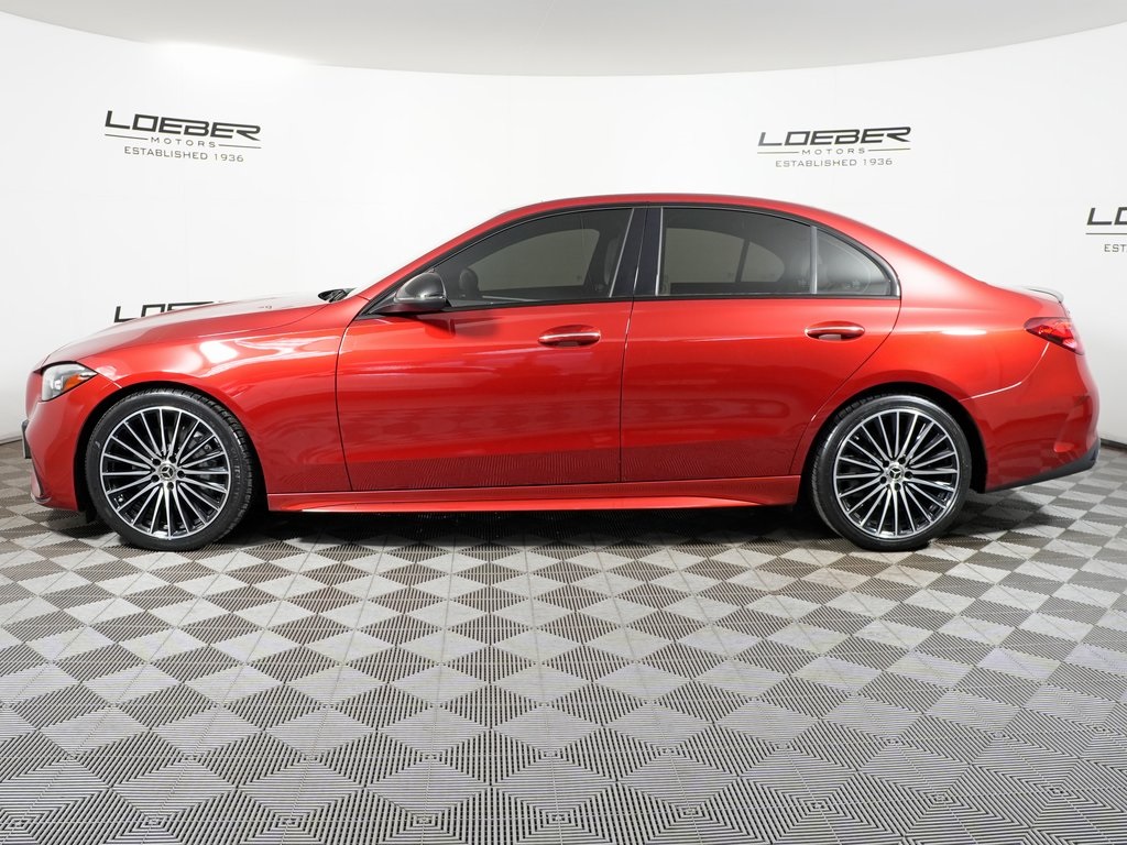 used 2023 Mercedes-Benz C-Class car, priced at $37,488