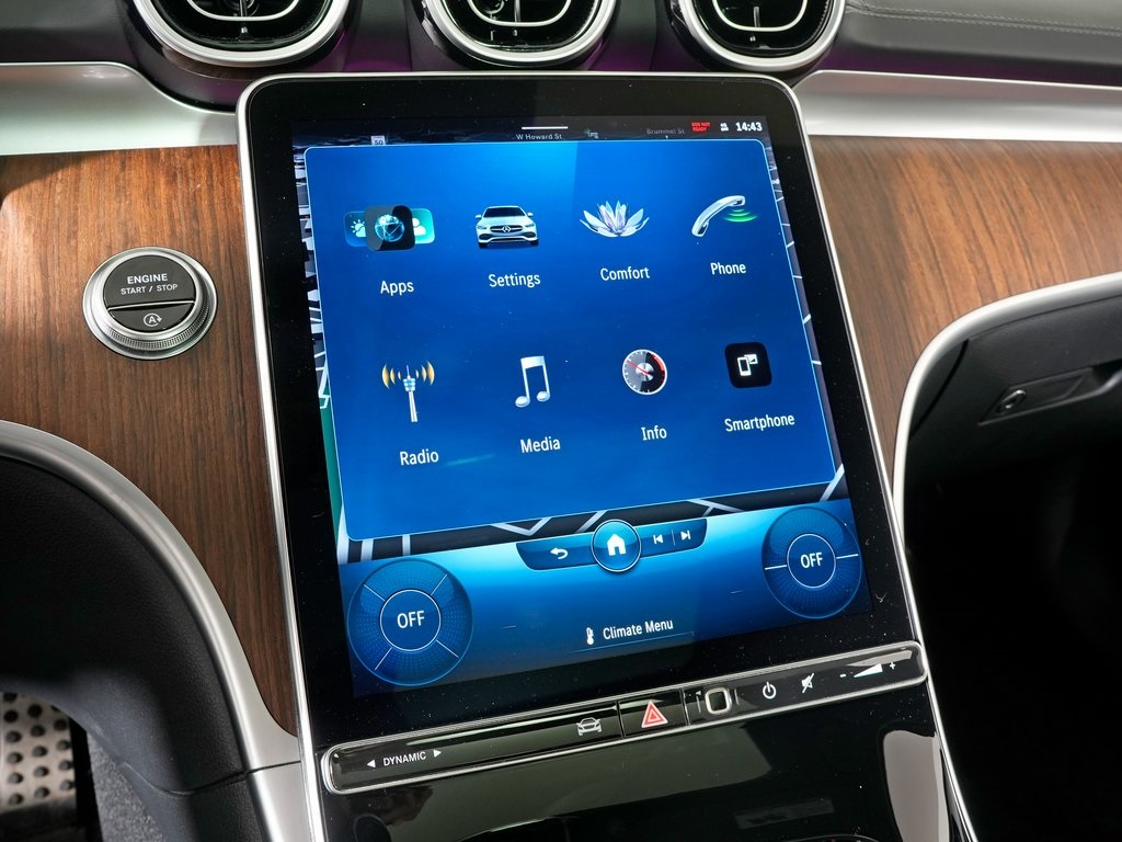 used 2023 Mercedes-Benz C-Class car, priced at $37,488