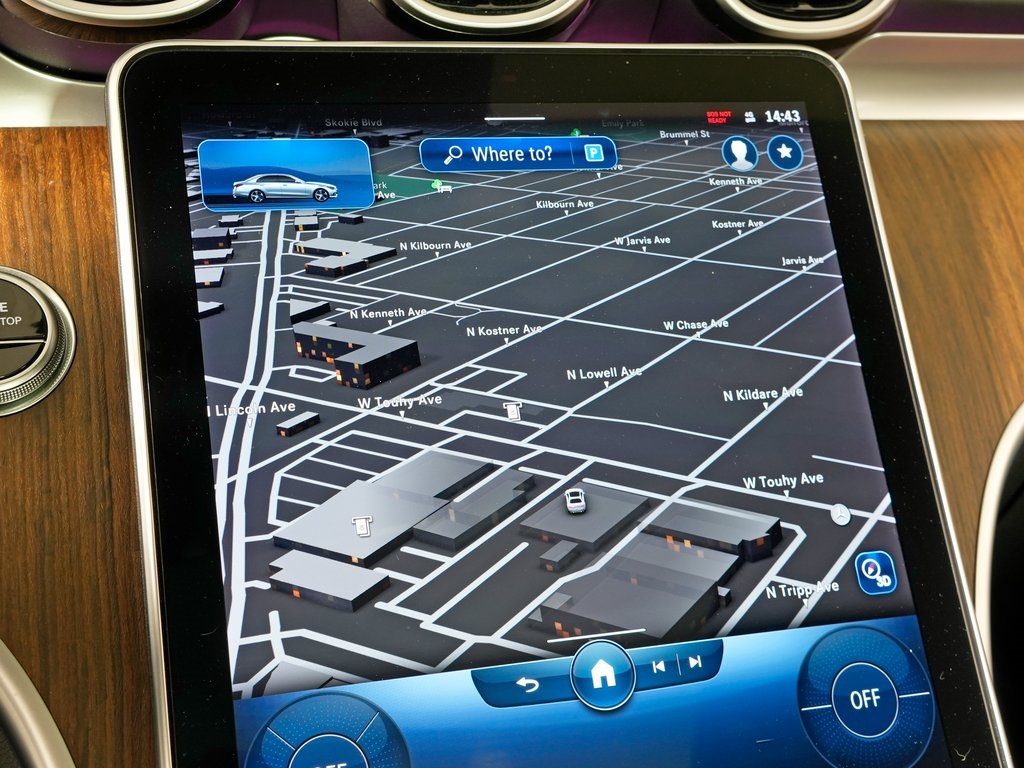 used 2023 Mercedes-Benz C-Class car, priced at $37,488