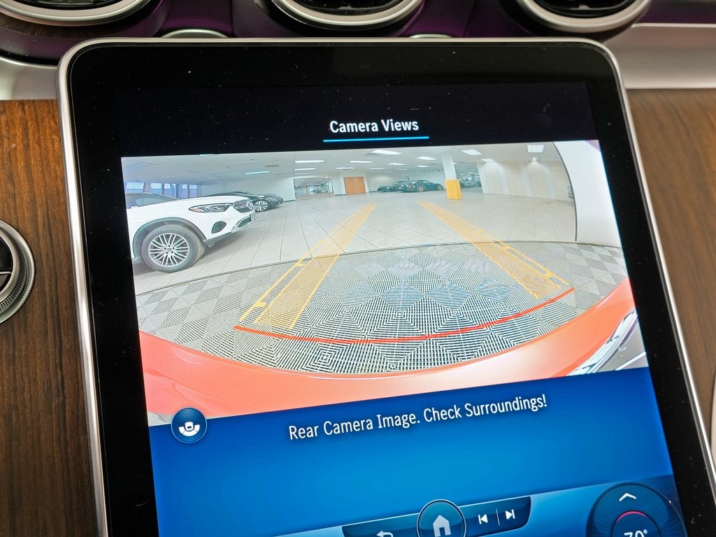 used 2023 Mercedes-Benz C-Class car, priced at $37,488