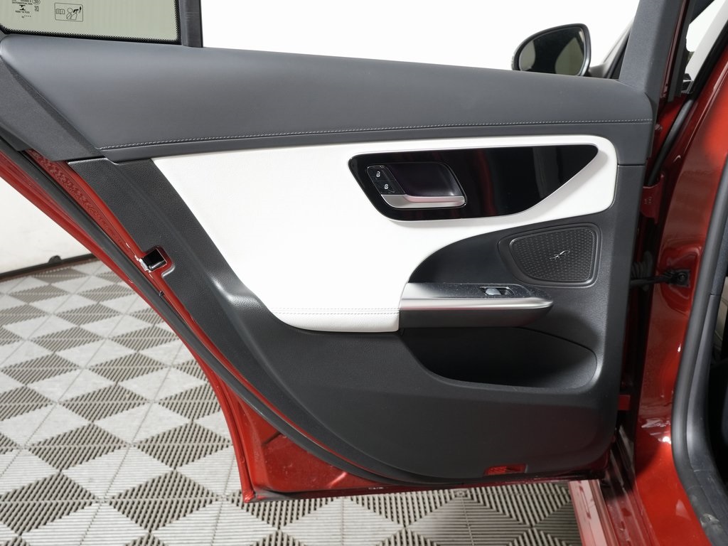 used 2023 Mercedes-Benz C-Class car, priced at $37,488