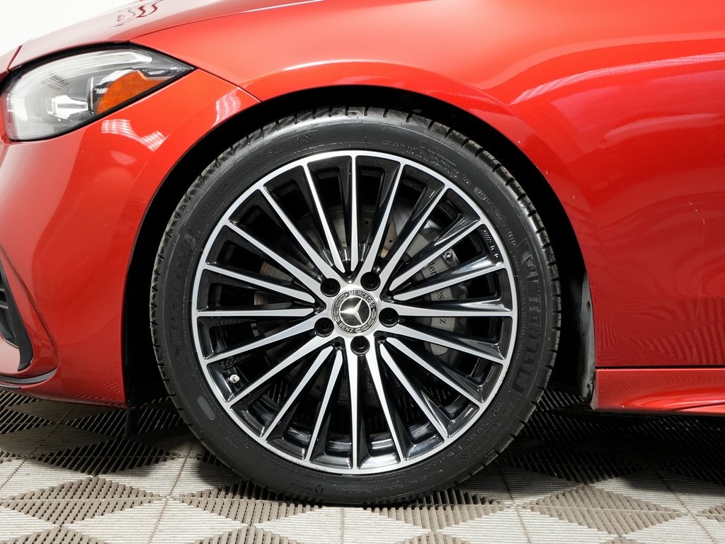 used 2023 Mercedes-Benz C-Class car, priced at $37,488