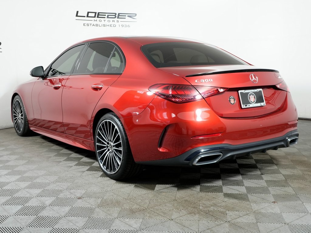 used 2023 Mercedes-Benz C-Class car, priced at $37,488