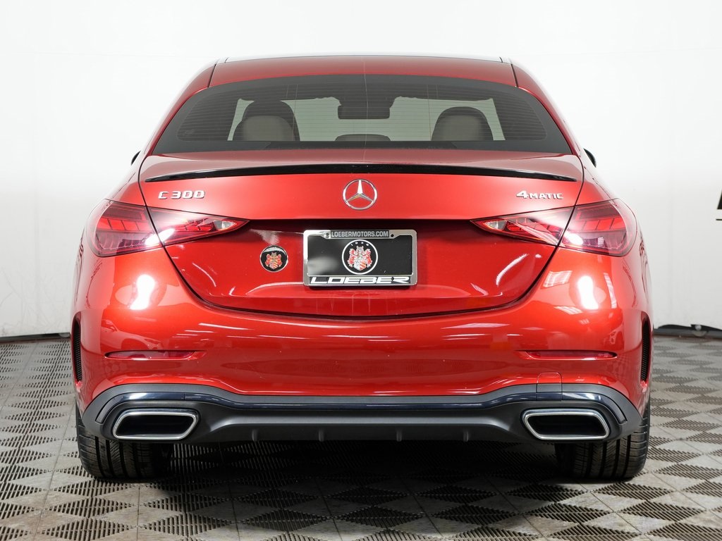 used 2023 Mercedes-Benz C-Class car, priced at $37,488