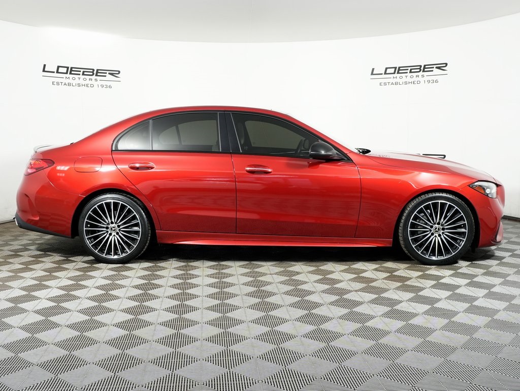 used 2023 Mercedes-Benz C-Class car, priced at $37,488