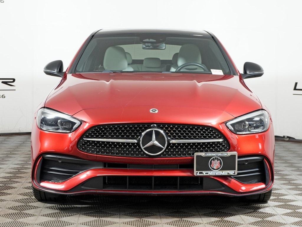 used 2023 Mercedes-Benz C-Class car, priced at $37,488