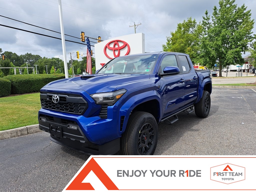 2025 Toyota Tacoma Limited 4D Double Cab 4WD