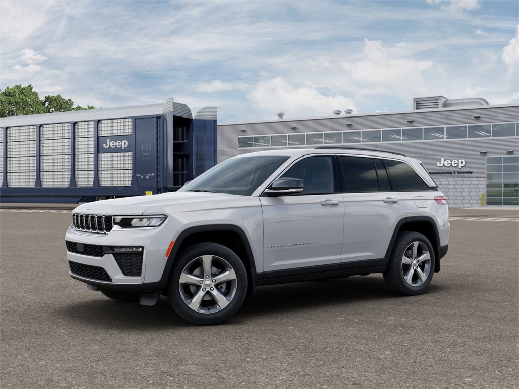 New 2026 Jeep Grand Cherokee Limited 4D Sport Utility in