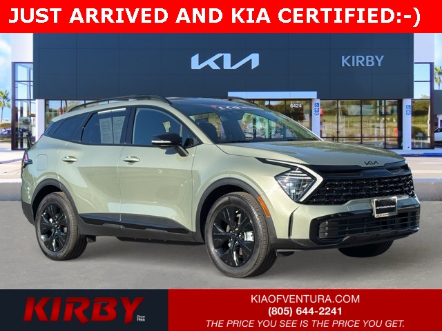 2025 Kia Sportage Plug-In Hybrid X-Line