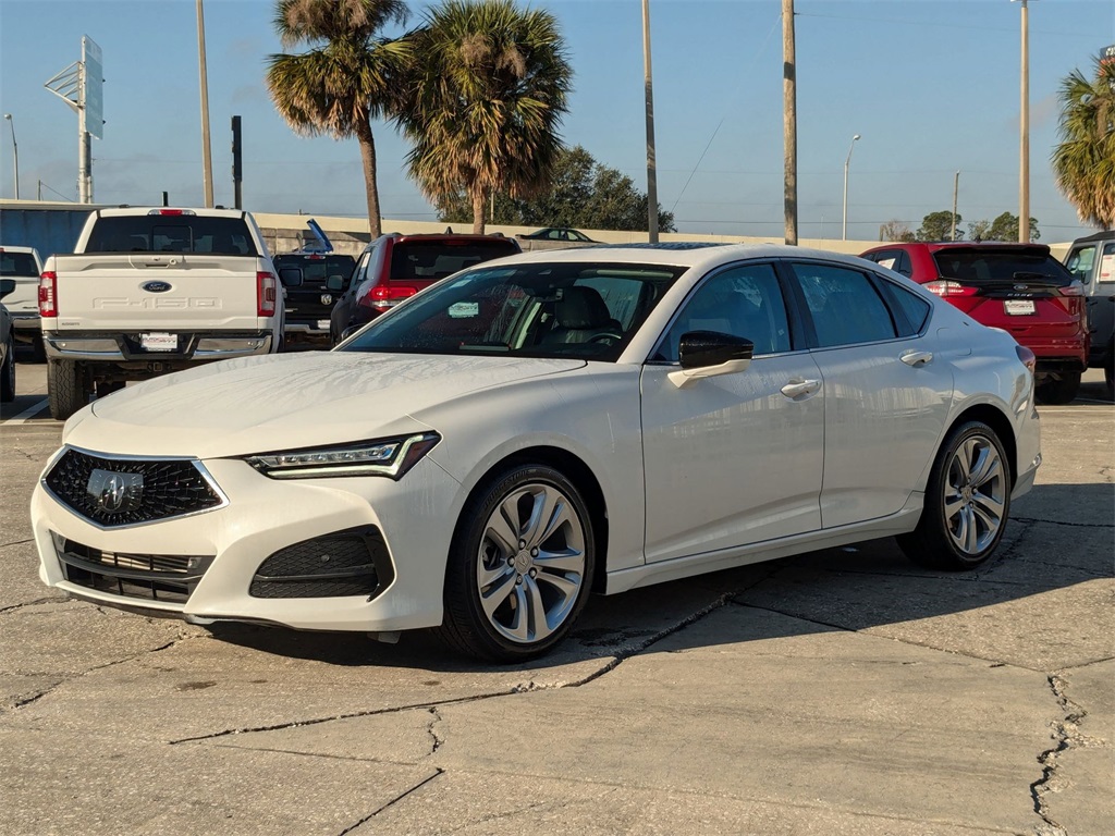 2023 Acura TLX Technology photo 7