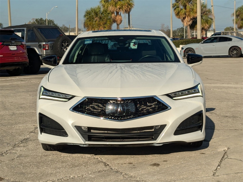 2023 Acura TLX Technology photo 8
