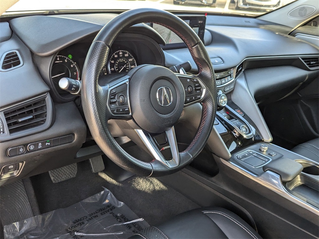 2023 Acura TLX Technology photo 11