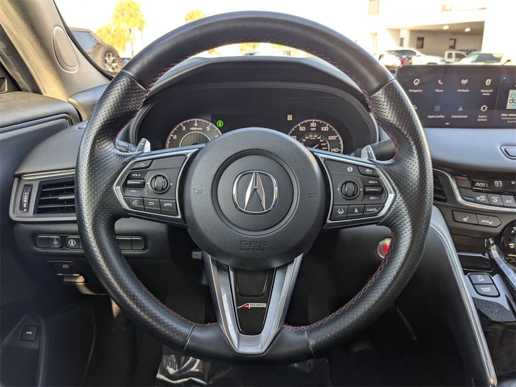 2023 Acura TLX Technology photo 13