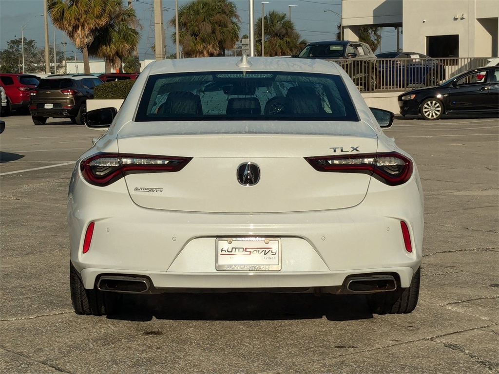 2023 Acura TLX Technology photo 2