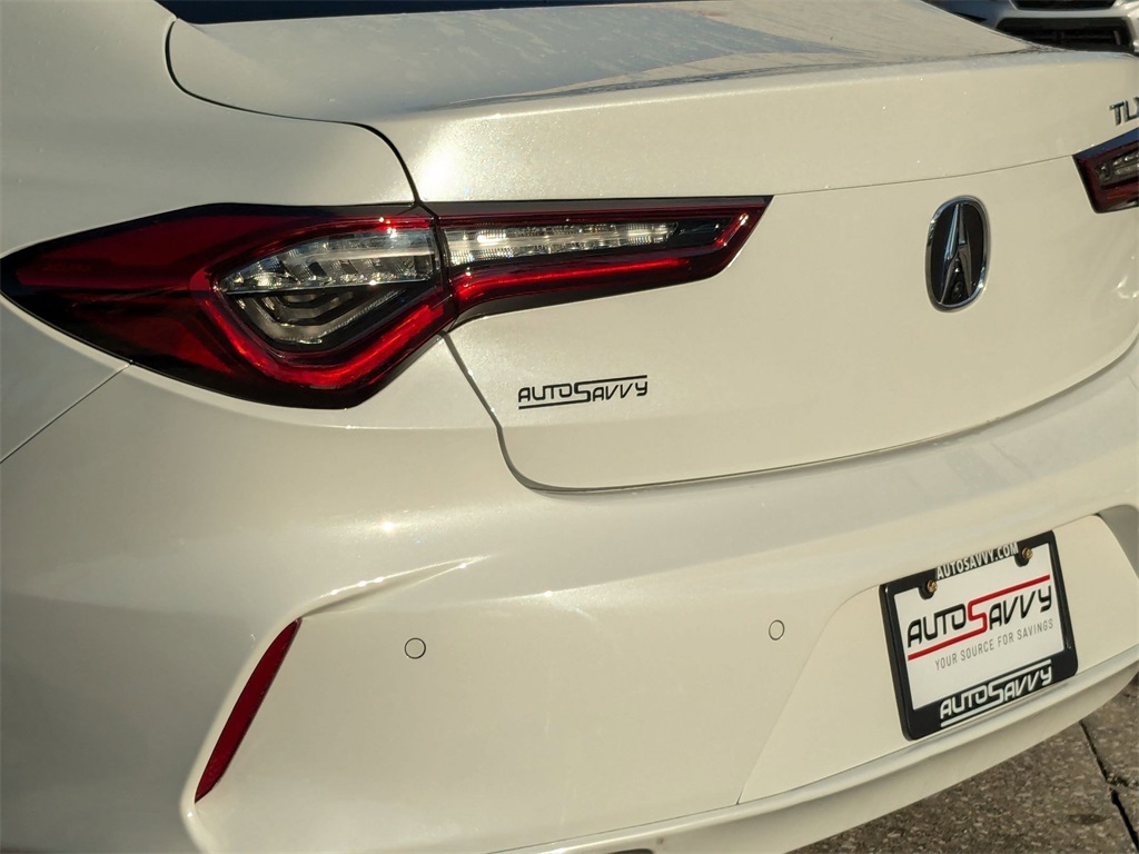 2023 Acura TLX Technology photo 4