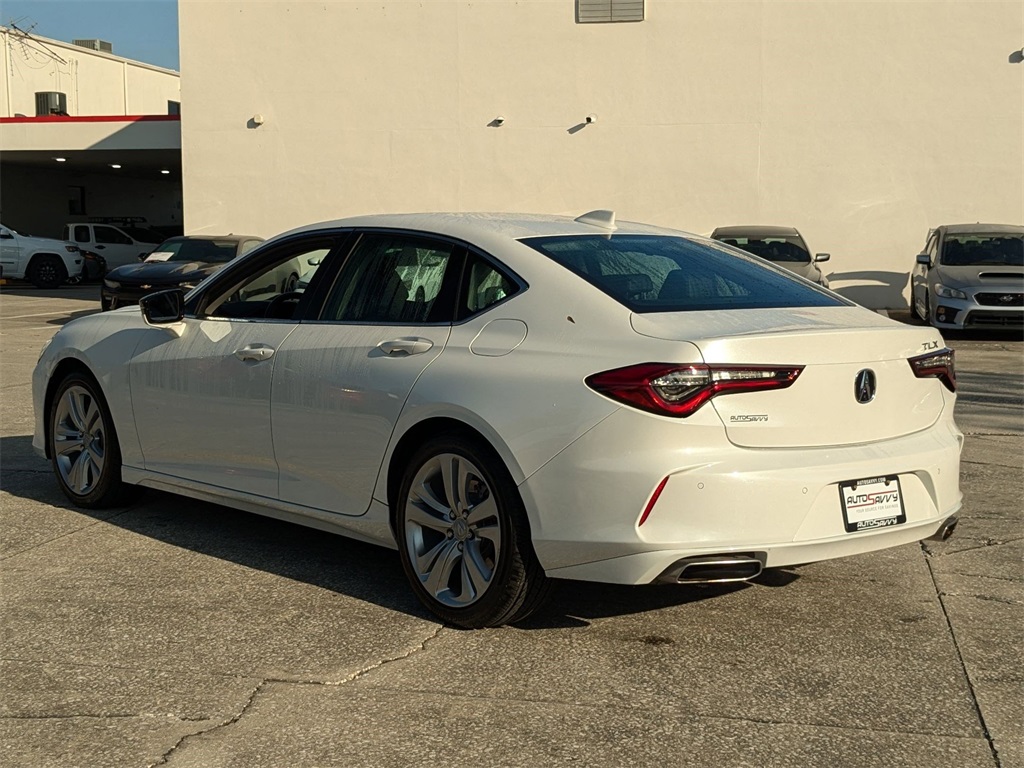 2023 Acura TLX Technology photo 5