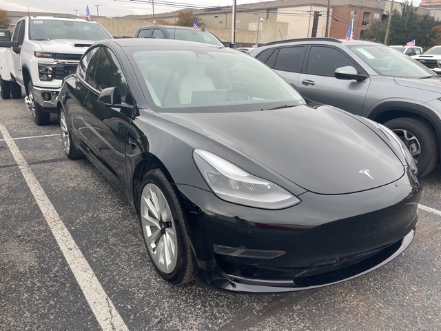 Used 2022 Tesla Model 3 Base with VIN 5YJ3E1EA8NF105190 for sale in Riverside, CA