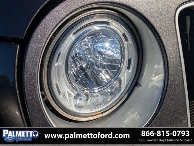 used 2017 Jeep Wrangler car, priced at $22,987