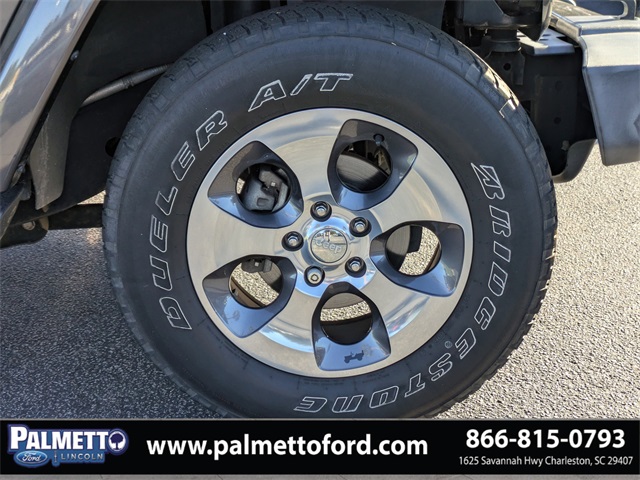 used 2017 Jeep Wrangler car, priced at $22,987