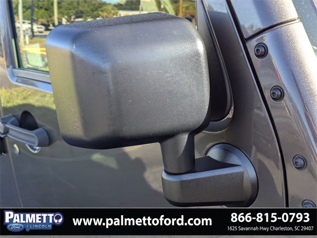 used 2017 Jeep Wrangler car, priced at $22,987