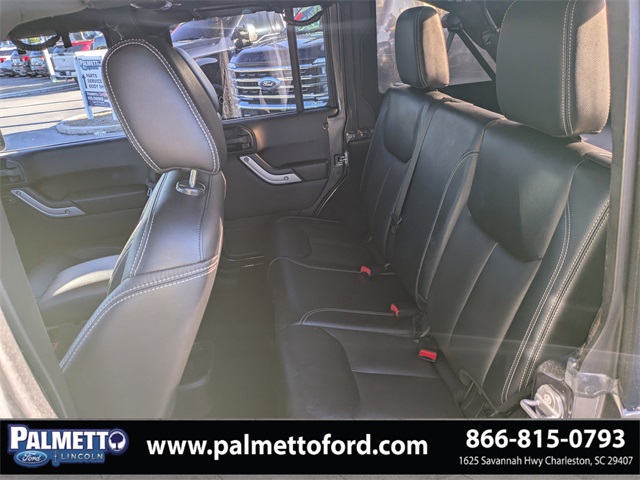 used 2017 Jeep Wrangler car, priced at $22,987