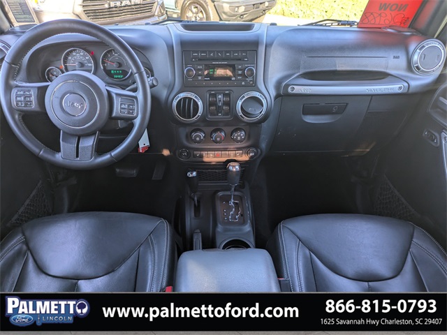 used 2017 Jeep Wrangler car, priced at $22,987