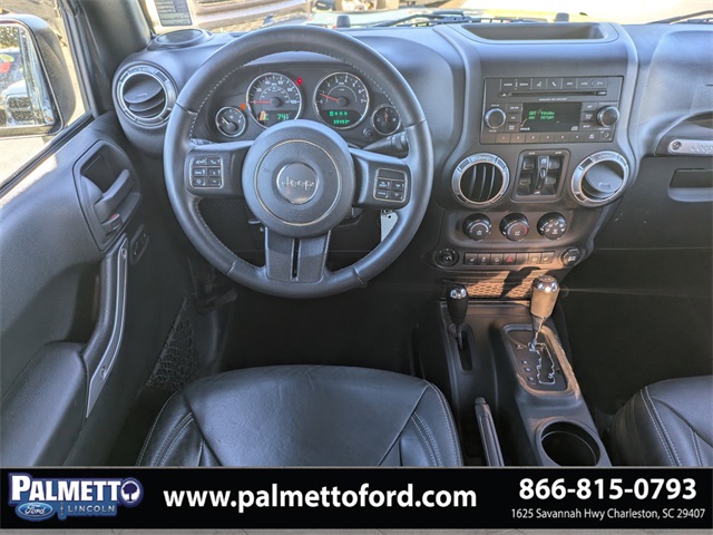 used 2017 Jeep Wrangler car, priced at $22,987