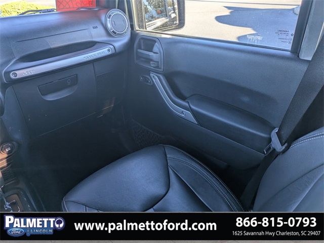 used 2017 Jeep Wrangler car, priced at $22,987