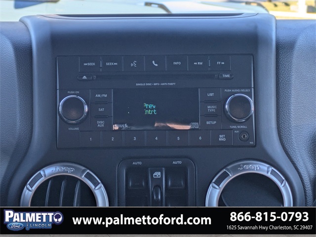 used 2017 Jeep Wrangler car, priced at $22,987