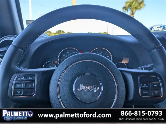 used 2017 Jeep Wrangler car, priced at $22,987