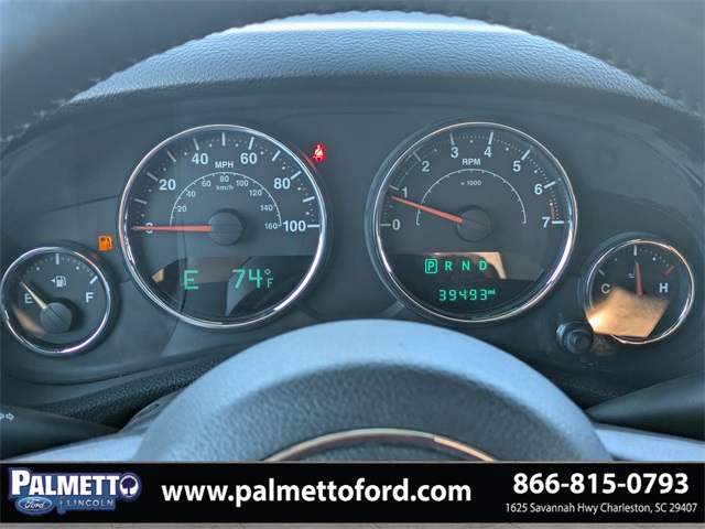 used 2017 Jeep Wrangler car, priced at $22,987