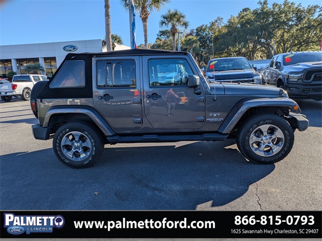 used 2017 Jeep Wrangler car, priced at $22,987