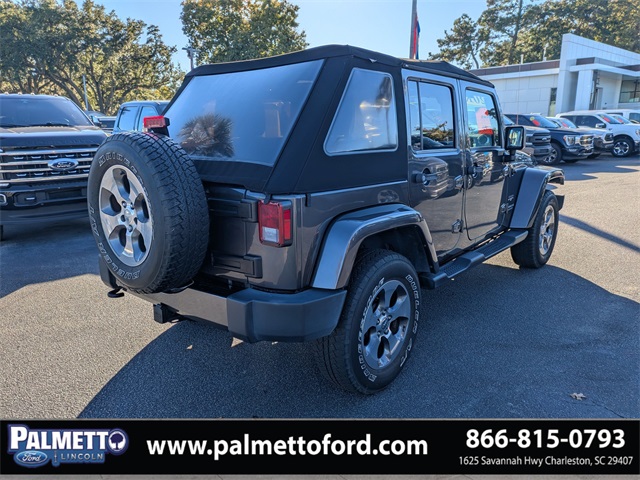 used 2017 Jeep Wrangler car, priced at $22,987