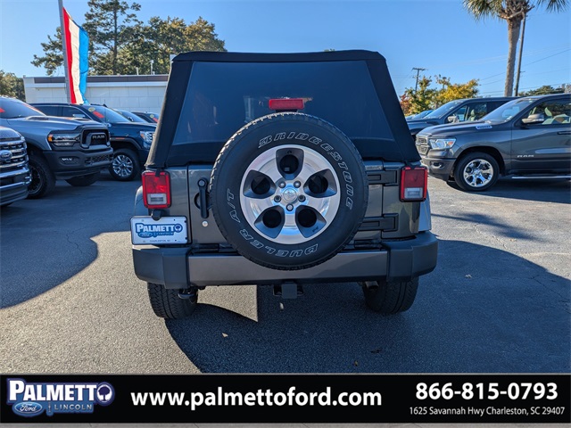 used 2017 Jeep Wrangler car, priced at $22,987