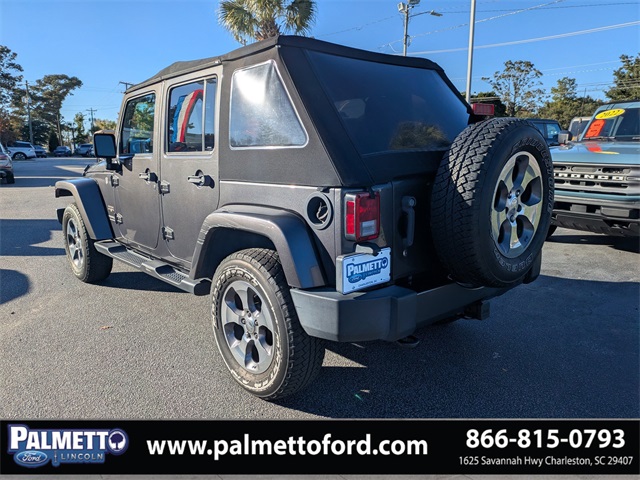 used 2017 Jeep Wrangler car, priced at $22,987