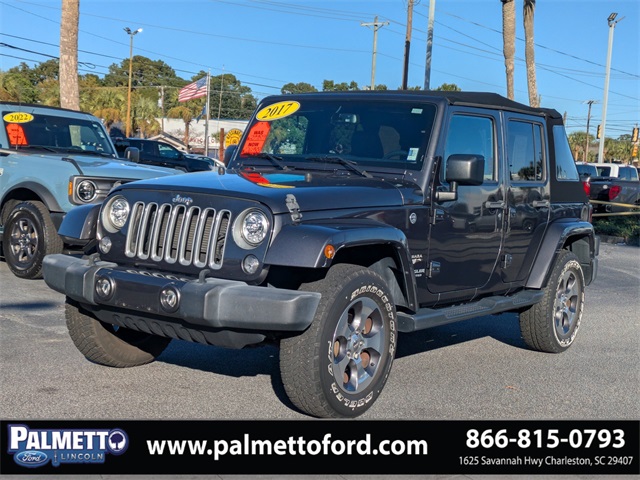 used 2017 Jeep Wrangler car, priced at $22,987